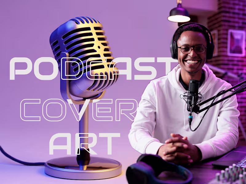 Cover image for Custom Podcast & YouTube Thumbnail/Banner Design