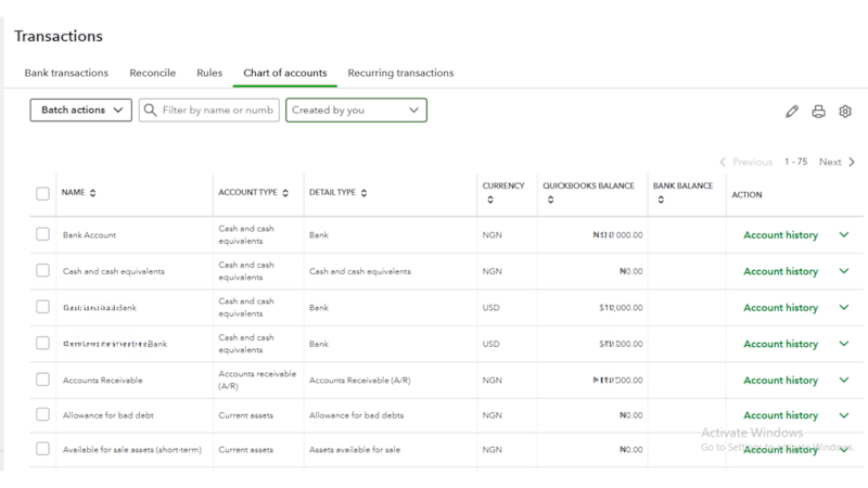 Cover image for Multi-Currency Financial Management System