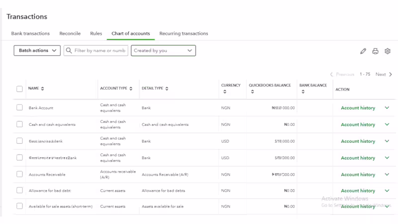 Cover image for Multi-Currency Financial Management System