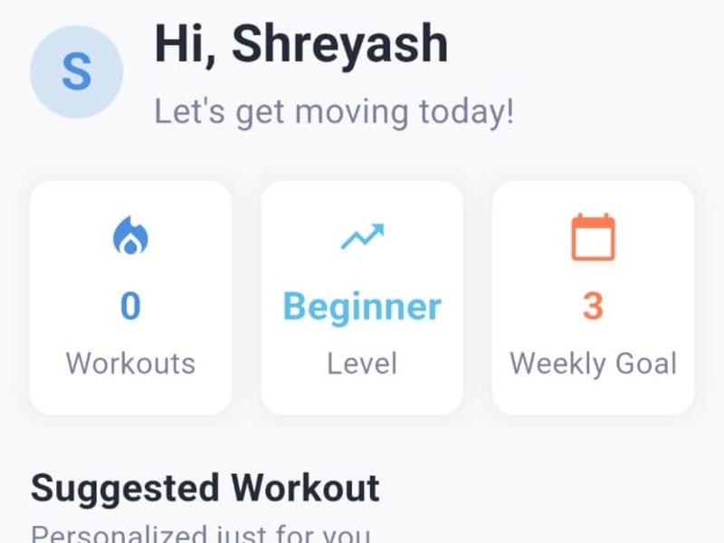 Cover image for FlexHero - Home Workout App Development