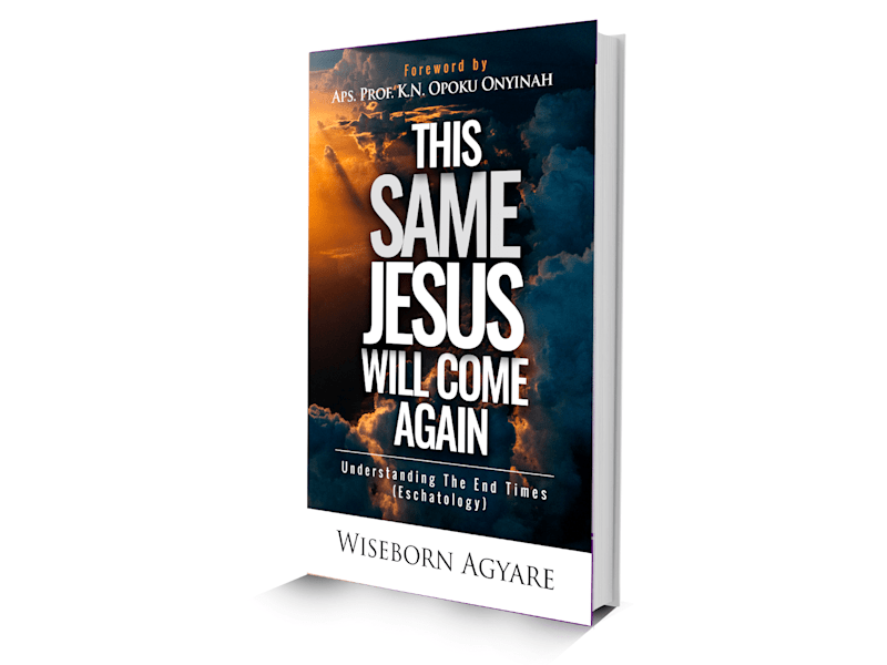 Cover image for This Same Jesus Will Come Again Book Project.