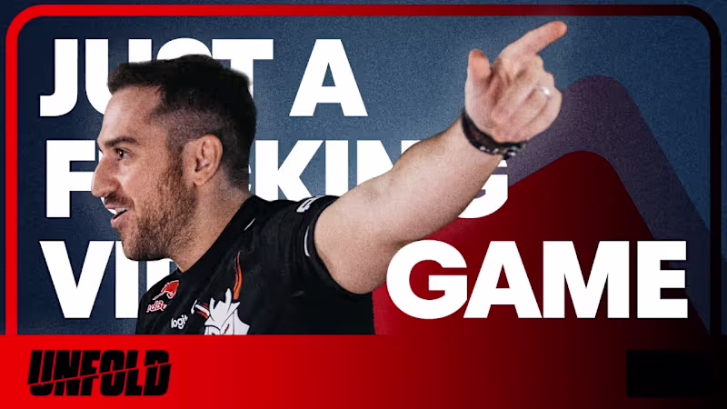 Cover image for The Winning Mentality of G2 Carlos | Unfold - Red Bull