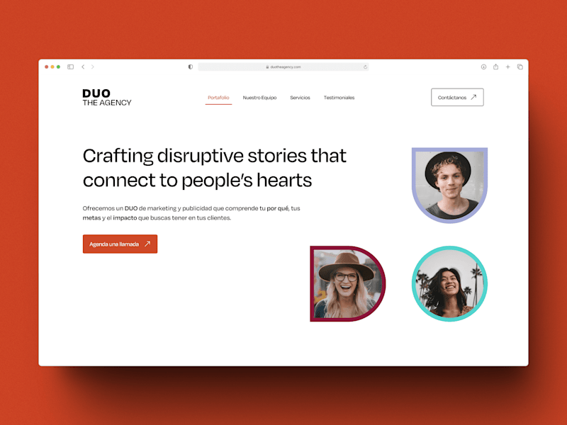 Cover image for Duo the Agency