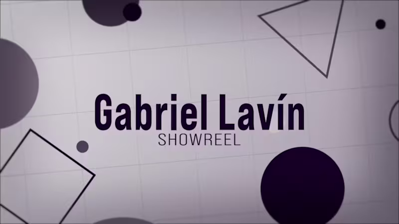 Cover image for MOTION DESIGN REEL | LAVIN Design