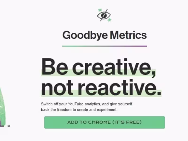 Cover image for Slow Growth Tools | Goodbye Metrics