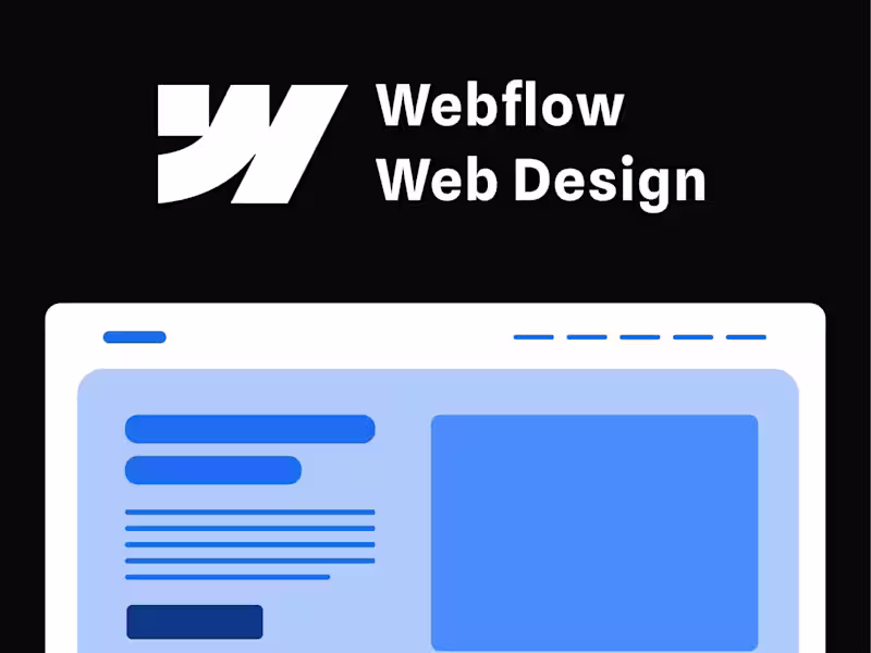 Cover image for Webflow Website Design