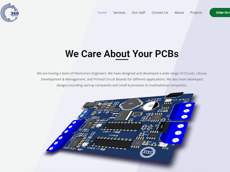 Cover image for Portfolio Website