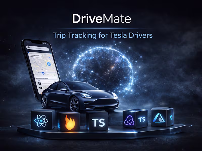 Cover image for DriveMate Smart Trip Journal Development