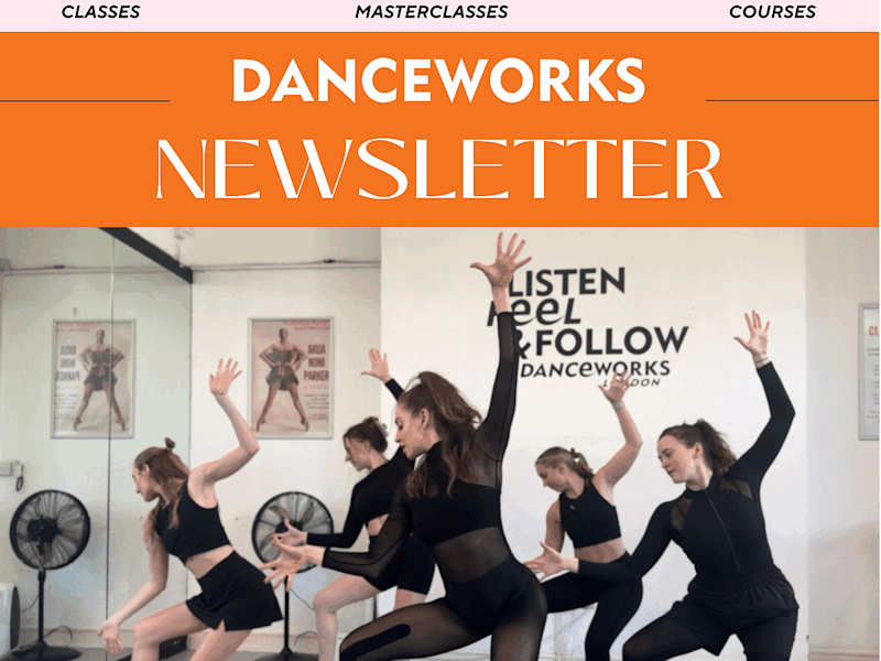 Cover image for JUNE AT DANCEWORKS 🌺