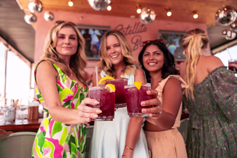 Cover image for Satellite Bar Visual Identity