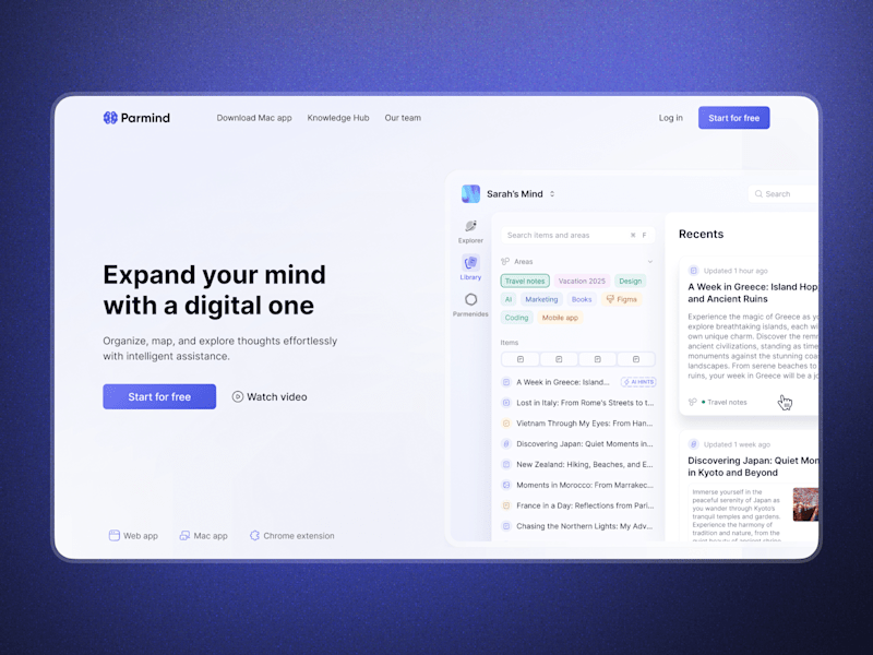 Cover image for Expand your mind with a digital one