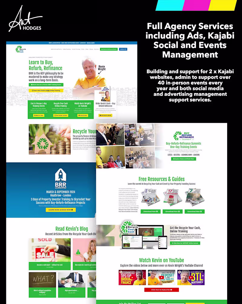 Cover image for Fractional CMO for Kevin Wright