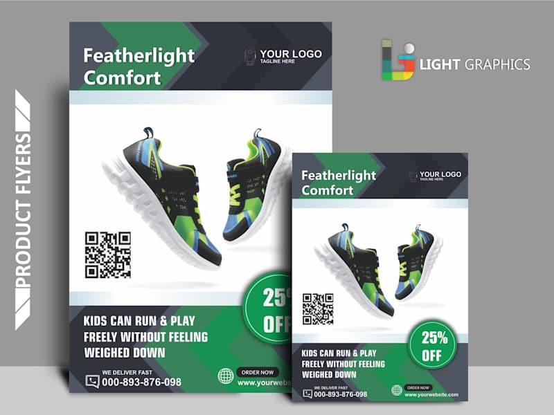 Cover image for Professional Flyer Design for Product and Business