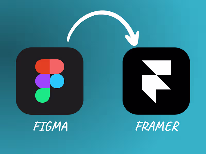 Cover image for Figma to Framer Design & Development