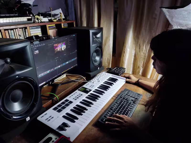 Cover image for VIDEO EDITOR: Mastering the Art of Visual Storytelling