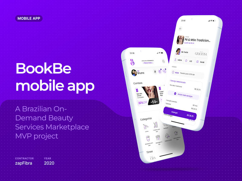 Cover image for BookBe: Digital Marketplace for Beauty Services