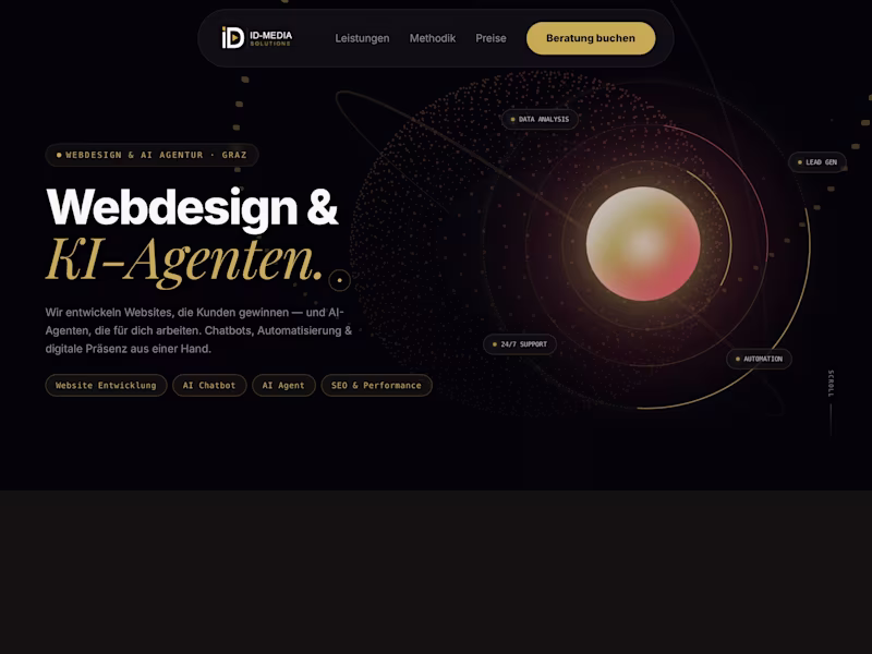 Cover image for B2B SaaS Marketing Website — Custom-Coded, Webflow, or WordPress