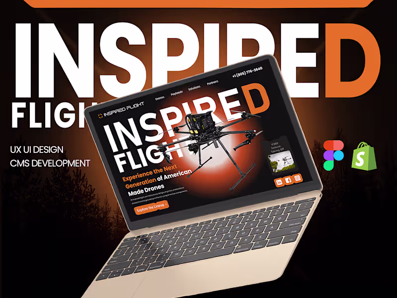 Cover image for Landing Page Design & Development – Fast & Responsive