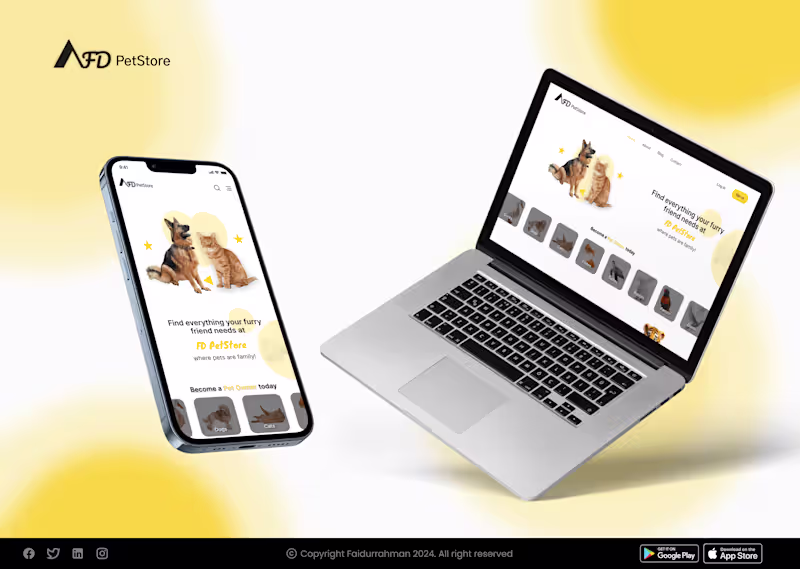 Cover image for FD PetStore