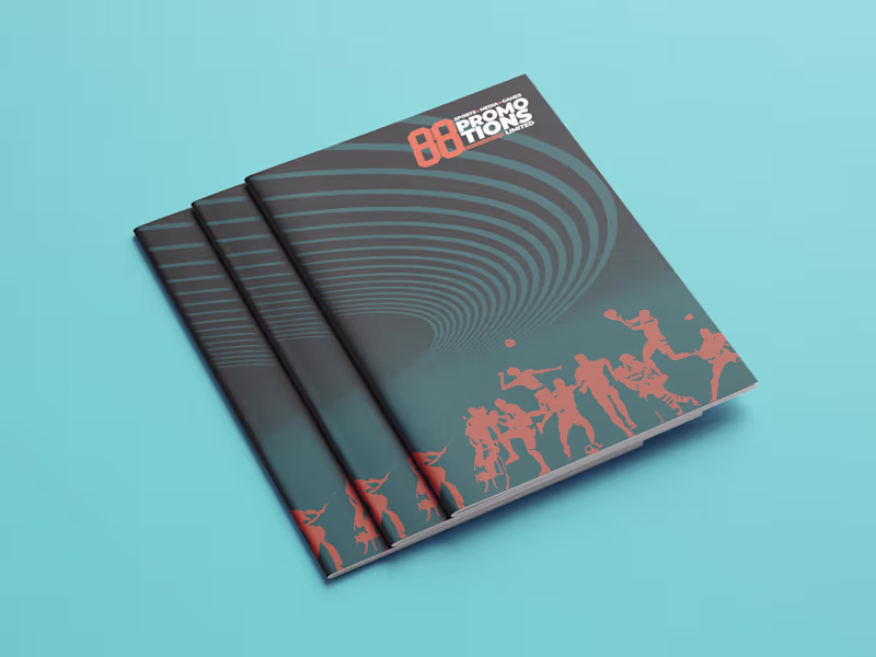 Cover image for 88Promotions | Brochure Design