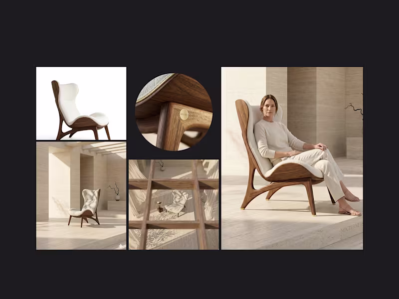Cover image for Furniture Branded AI Photoshoot
