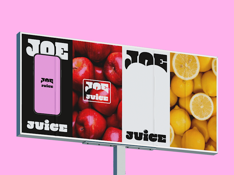 Cover image for Rebranding Project for Joe & the Juice