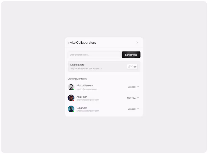 Cover image for Some UI Model Design!