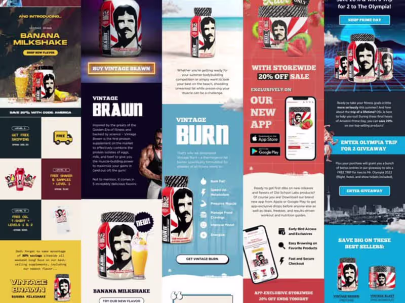 Cover image for Converting Email design For Ecommerce Website 