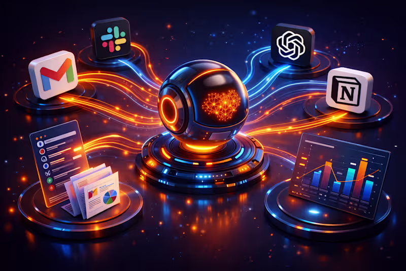 Cover image for Custom AI Automation Workflow 