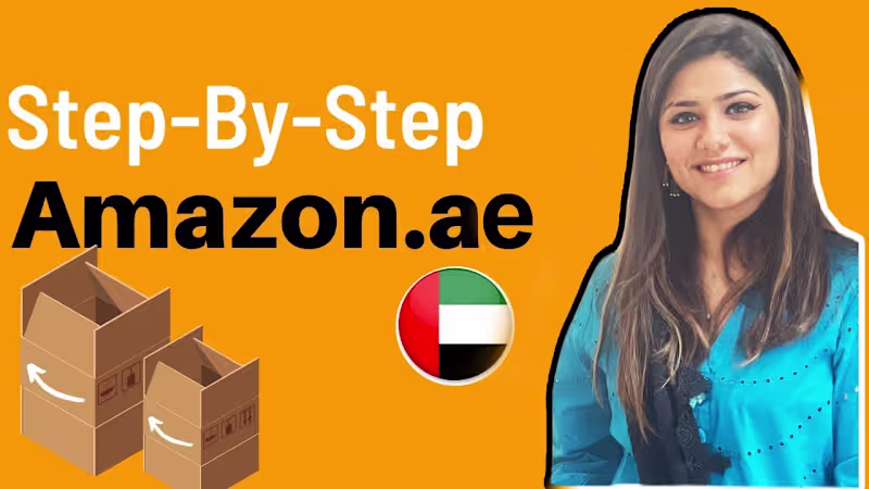 Cover image for How To Create Seller Account On Amazon UAE  || Amazon UAE Selli…