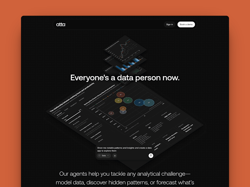 Cover image for Atta Framer Site