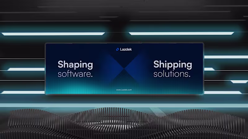 Cover image for Lazdek - software development agency