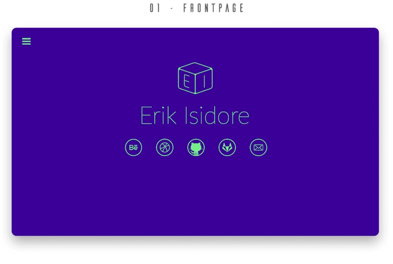 Cover image for Personal Portfolio Page