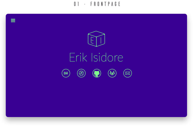 Cover image for Personal Portfolio Page