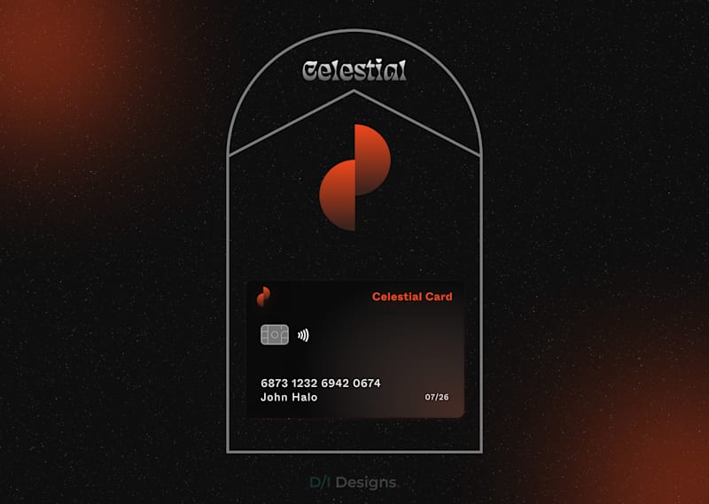 Cover image for Celestial Credit Cards (Concept)