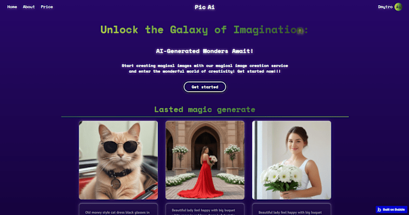 Cover image for Pic.ai MVP Development