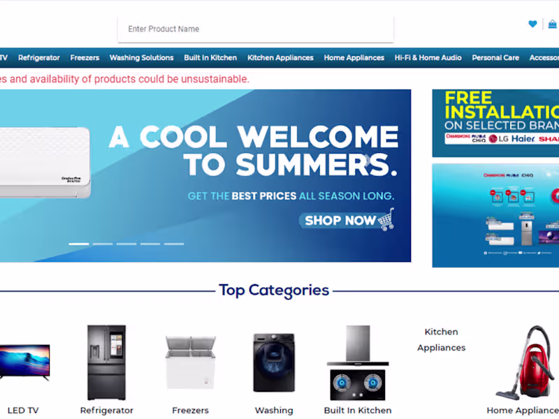 Cover image for Umar Electronics