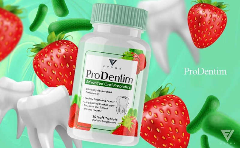 Cover image for ProDentim™ (USA Official Website) - #1 Oral Health Supplement?