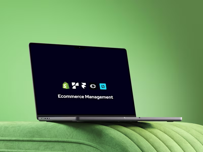 Cover image for eCommerce Managment