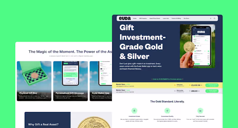 Cover image for Website Design and Development 