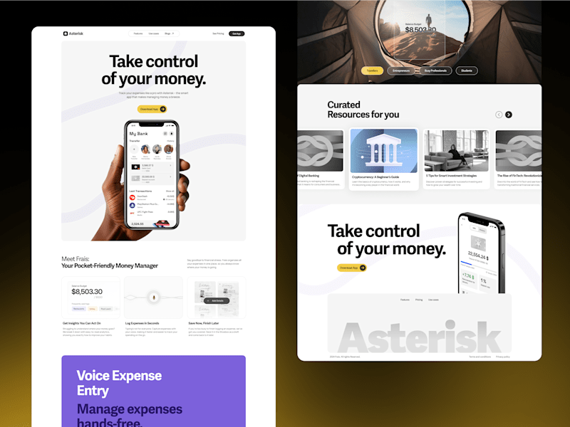Cover image for Frais Website Design