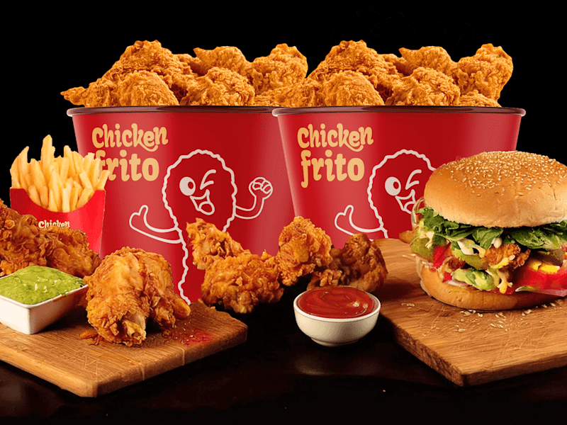 Cover image for Brand Identity & website design for fast food Business