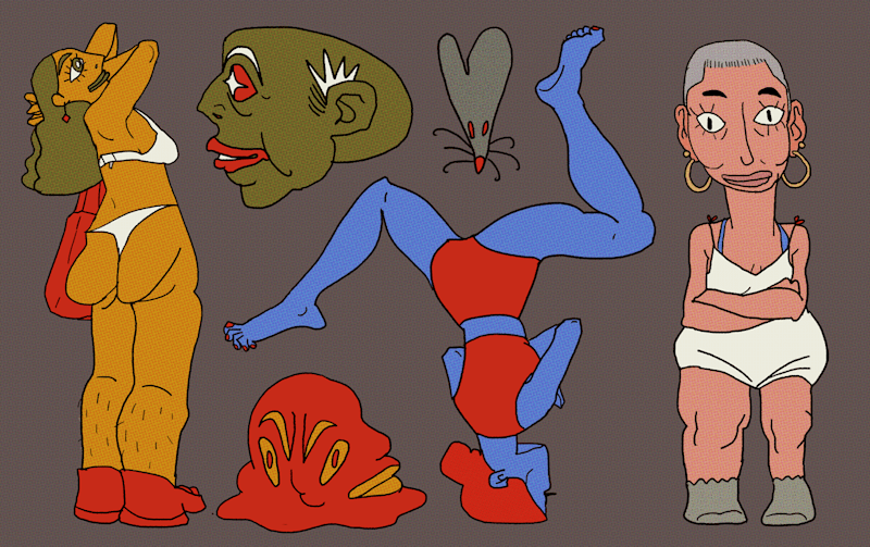 Cover image for Illustrations :: Behance