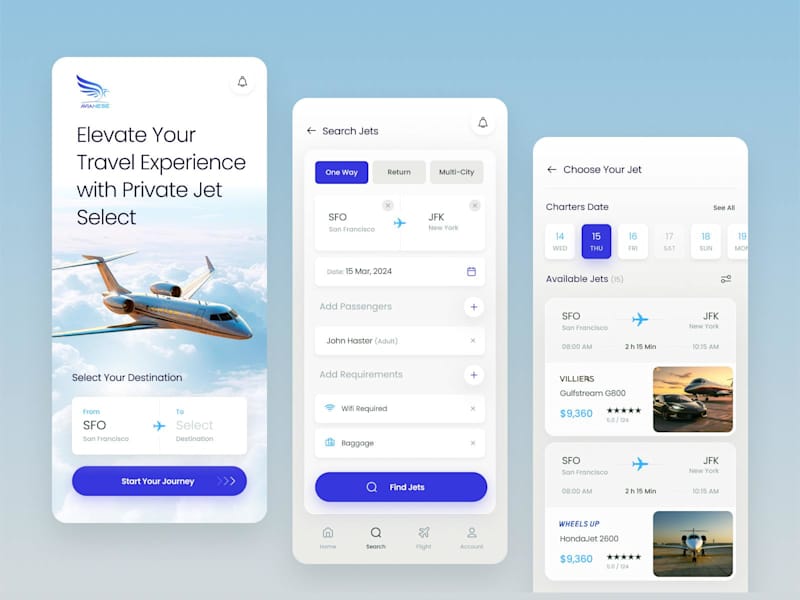 Cover image for UI/UX Projects - Mobile Applications