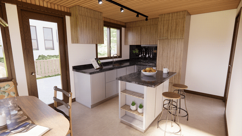 Cover image for Kitchen Renovation - Project B4 (2022) :: Behance
