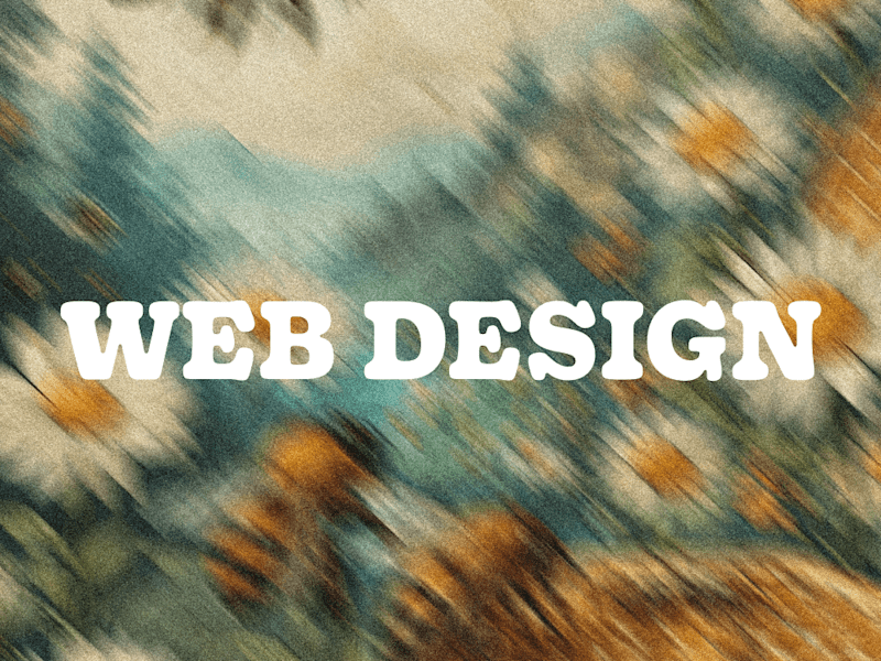Cover image for Web Design & Development