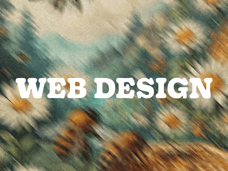 Cover image for Web Design & Development