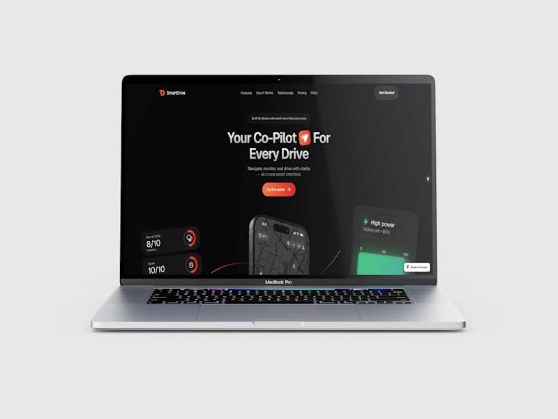 Cover image for Framer Landing Page 