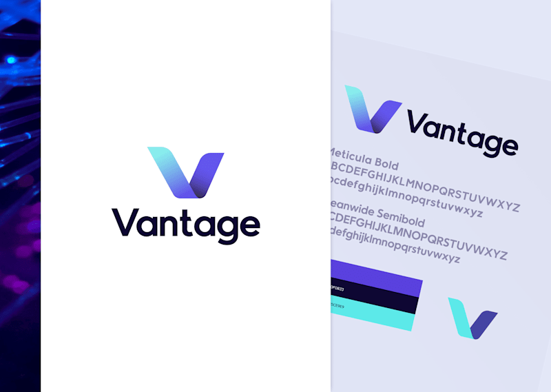 Cover image for Vantage App - End to end UI/UX Design and Branding