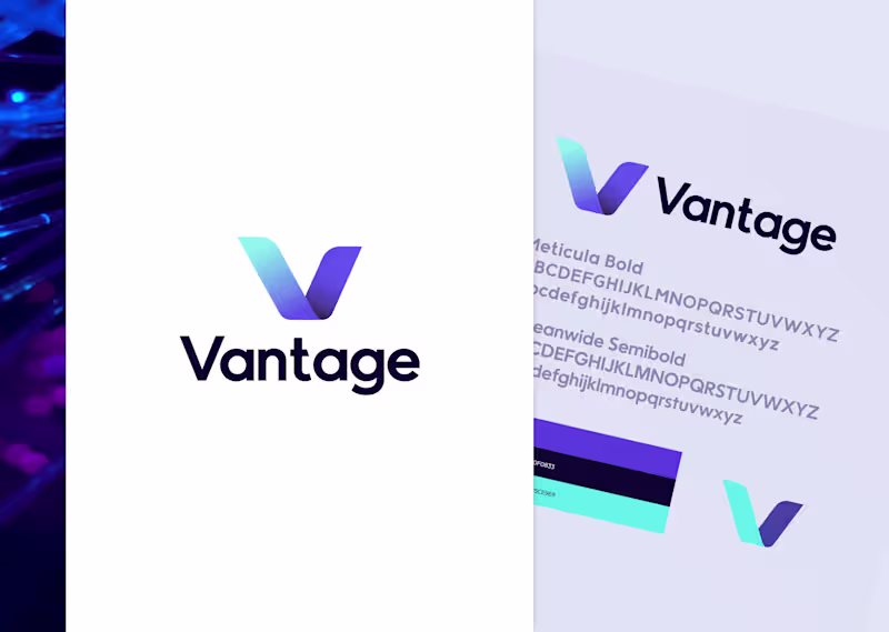 Cover image for Vantage App - End to end UI/UX Design and Branding